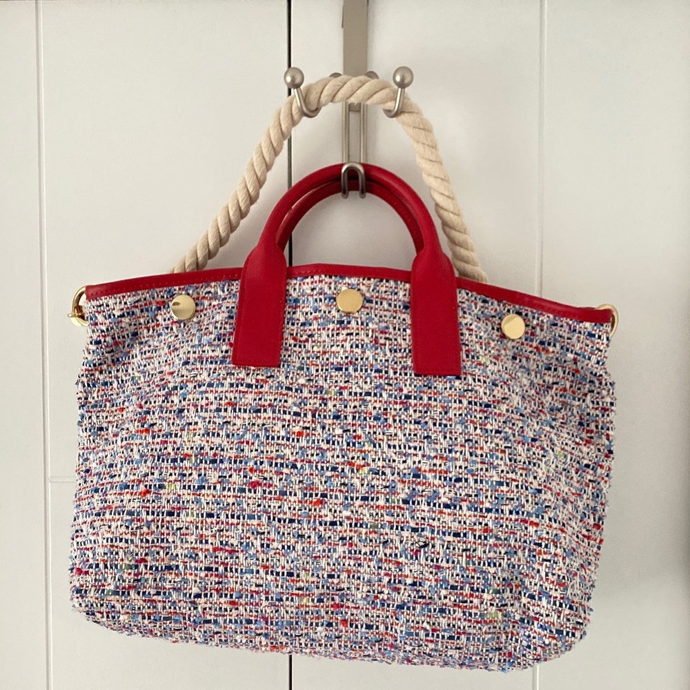 M&S COLLECTION French Girl Vibes Handbag Shoulder Bag Tote Bag